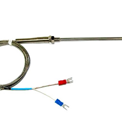 Sheathed thermocouple 